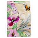 Search for butterfly gift bags Watercolor
