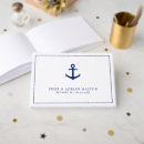 Search for anchor wedding guest books Modern