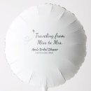 Search for mr and mrs balloons Bridal shower