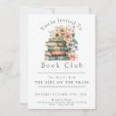 Search for reading club invitations Literary