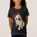Search for english bulldog christmas tshirts Popular