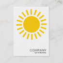 Search for sun logo business cards Stylish