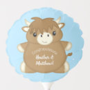 Search for highland cow balloons Girl