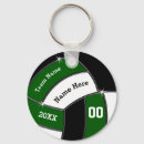 Search for green and white volleyball Girl