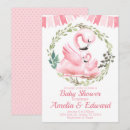Search for flamingo baby shower invitations Floral