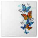 Search for butterfly tiles Blue