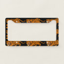 Search for tiger license plate frames Trendy
