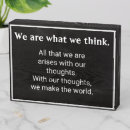 Search for motivational plaques Simple
