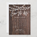 Search for calendar invitations Rustic