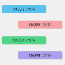 Search for waterproof name labels Summer camp pre school