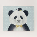Search for panda bear puzzles Cute