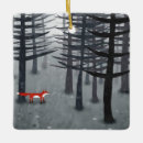 Search for wildlife ornaments Fox
