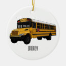 Search for school bus ornaments Transportation