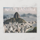 Search for rio de janeiro postcards Brazil