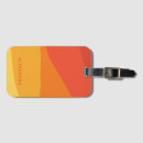 Search for colorful luggage tags Geometric