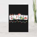 Search for cat snowman cards Lights
