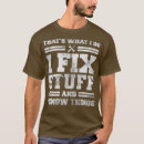 Search for mechanical engineering tshirts Handyman