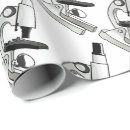 Search for science wrapping paper School