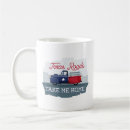 Search for red truck mugs Red white blue
