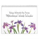 Search for wildflower calendars Nature