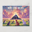 Search for mont saint michel postcards Normandy