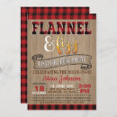 Search for flannel invitations Champagne