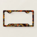Search for camo camouflage license plate frames Pattern