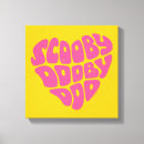 Search for scooby doo canvas prints Fred jones
