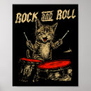 Search for drum posters Cat