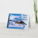 Search for ski christmas cards Alps