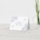 Search for snowflake thank you cards Rustic