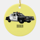 Search for police car ornaments Transportation