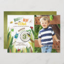 Search for insect birthday invitations Bug party