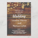Search for fairy lights wedding invitations Farmhouse
