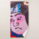 Search for japanese bath towels Samurai