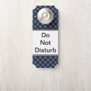 Search for do not disturb door hangers White