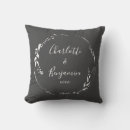 Search for wedding pillows Trendy