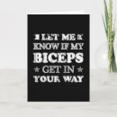 Search for funny exercise cards Bodybuilding