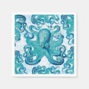 Search for octopus napkins Marine life
