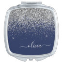 Search for blue compact mirrors girly