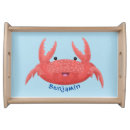 Search for seafood serving trays Crab