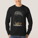 Search for wolf christmas tshirts Winter