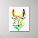 Search for portrait canvas prints Llamas