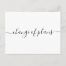 Search for cancellation wedding announcement cards Change the date