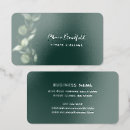 Search for silver foil business cards Professional