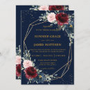 Search for royal blue and gold wedding invitations Couple