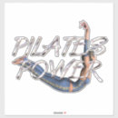 Search for pilates stickers Exercise