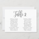 Search for seating wedding invitations Modern
