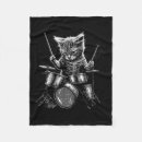 Search for rock band blankets Cute cat