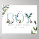 Search for bunny welcome signs Baby shower welcome